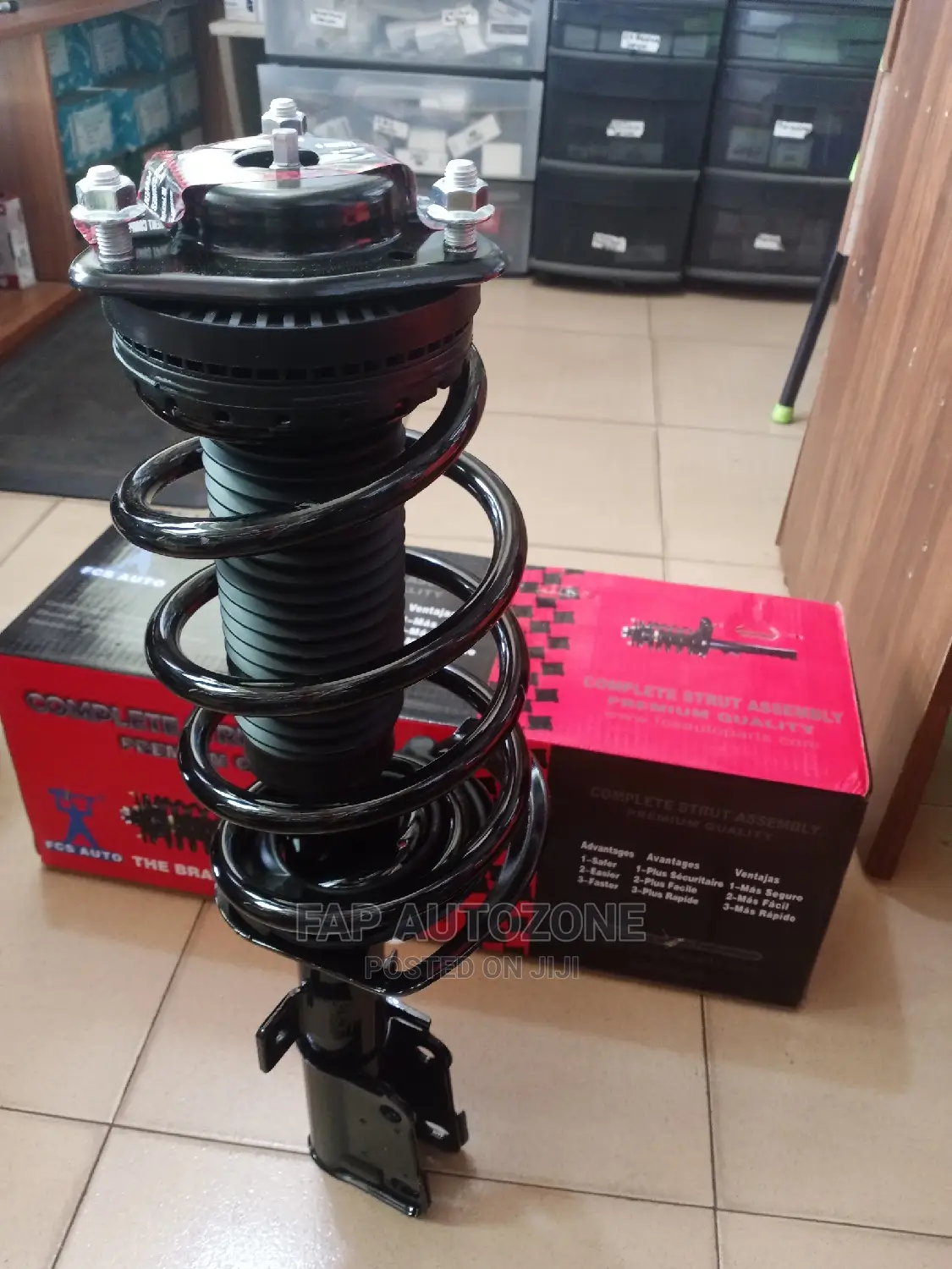 Original FCS Chrysler 200, Avenger Complete Strut Assembly From USA