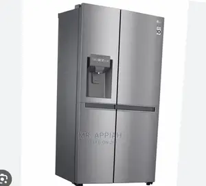 Extremely Chilling LG Side by Side Fridge (GC-L257SLRL)674L.