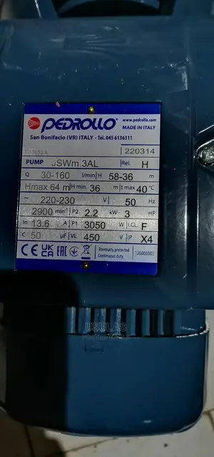 Pedrollo 3hp