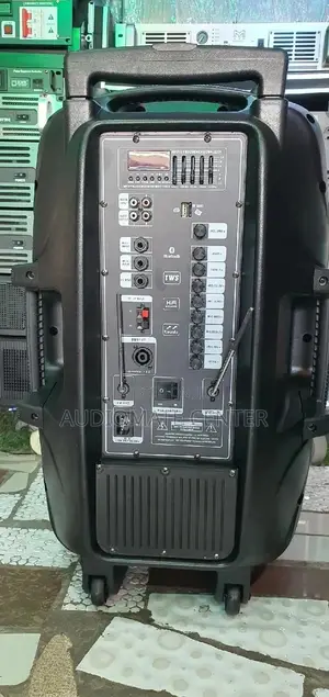 J J 15 Rechargeable Speaker