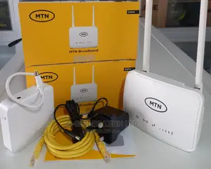 MTN 4g Universal Sim Router With Backup Battery