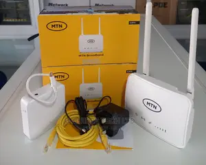 MTN 4g Universal Sim Router With Backup Battery