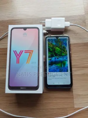 New Huawei Y7 Prime 2018 32 GB Black