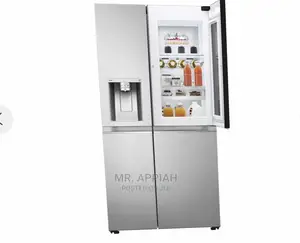 High Quality LG 674L Fridge Gc-X257cses Instaview - Silver.