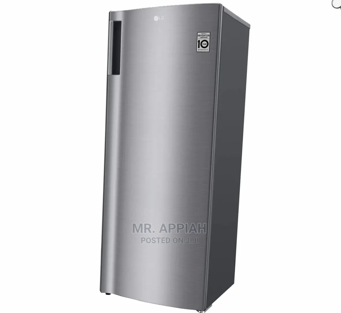 (GN-304SLS) Original LG 171linverter Direct-Cool Single Door
