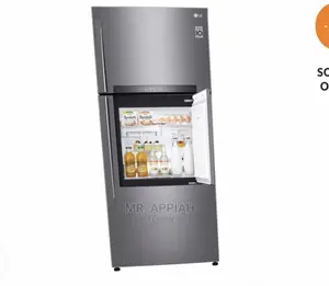 LG Refrigerator(GN-A782HLHU)With Inverter Linear Compressor.