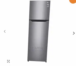 Extremely Chilling LG GN-G272SLCB Top Freezer Refrigerator.