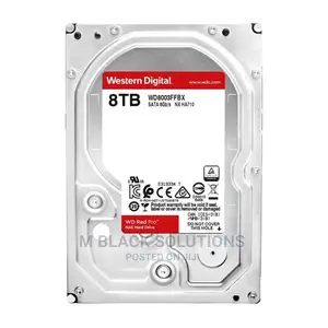 Wd Red Internal Hard Drive 3.5 Inch 8tb
