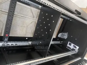 32u Network Cabinet 600x600 With Fan