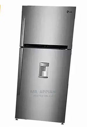 Extremely Chilling LG Top Freezer Refrigerator GR-F882HLHU.