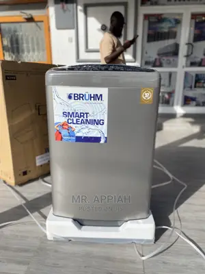 Durable and Affordable Bruhm Washing Machine.(BBWT-120sg).