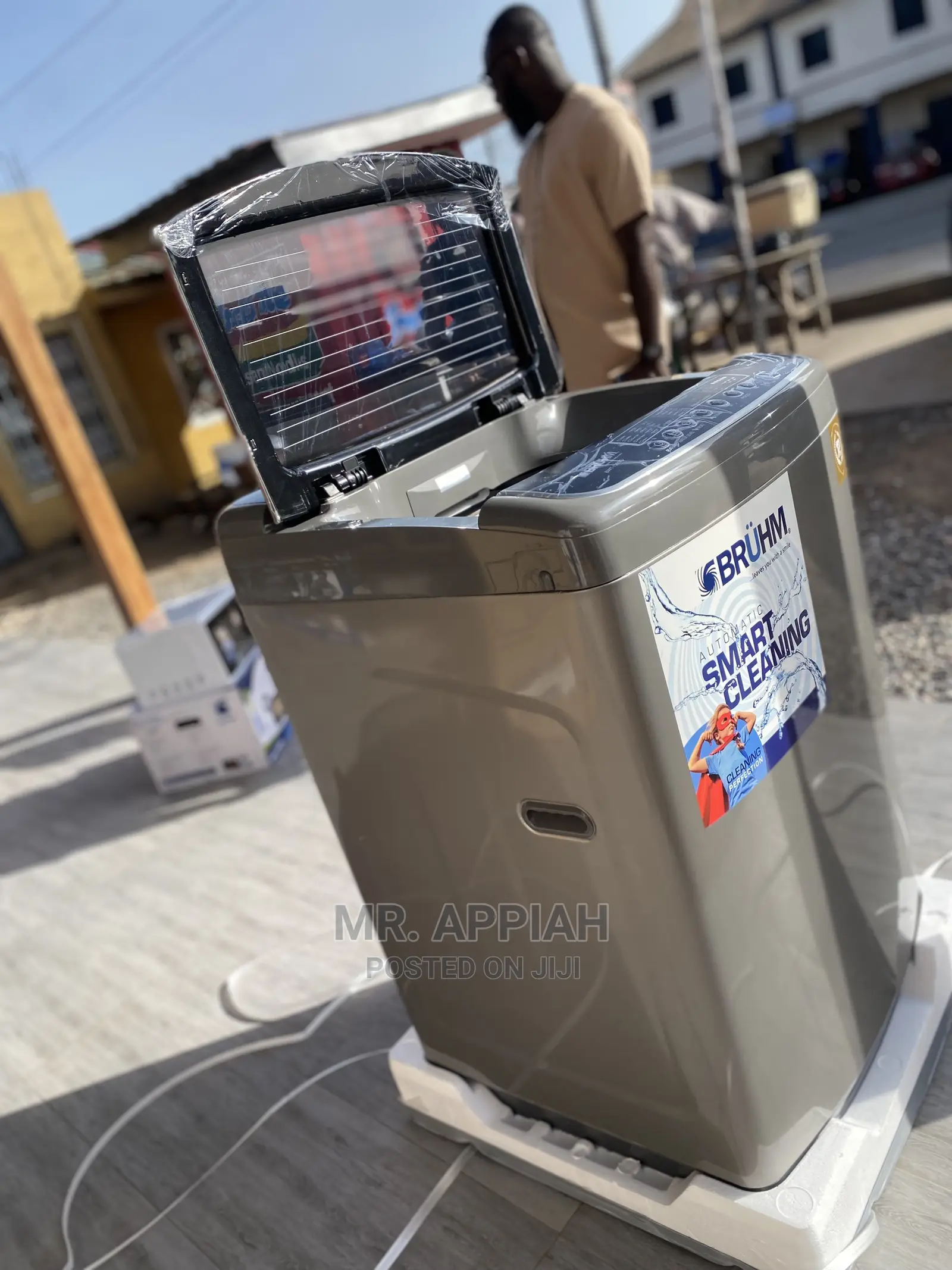 (12.Kg)Bruhm Top Load Washing Machine on Sale  BBWT-120SG