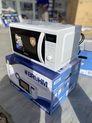 Quality Yet Affordable Bruhm 20L Microwave With Grill(20GMW)