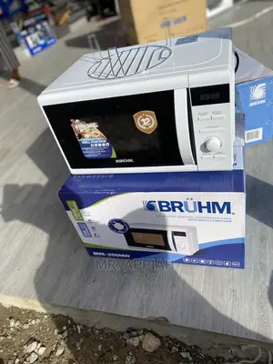 Fast and Reliable Bruhm Microwave and Grill ,BME -20gmw 