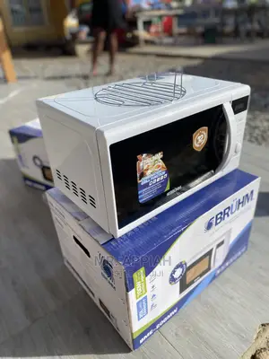 Grill and Heat Your Food in a Jiffy With Bruhm Microwave 20L
