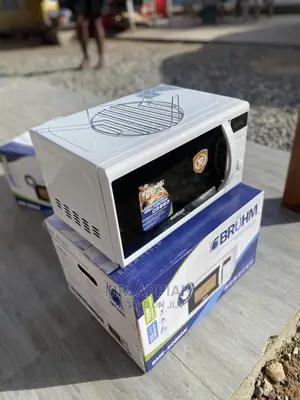 Bruhm 20L Solo Grill Microwave Oven,BME-20gmw 