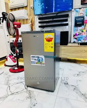 Fast Cooling Bruhm Top Freezer Table Top Fridge