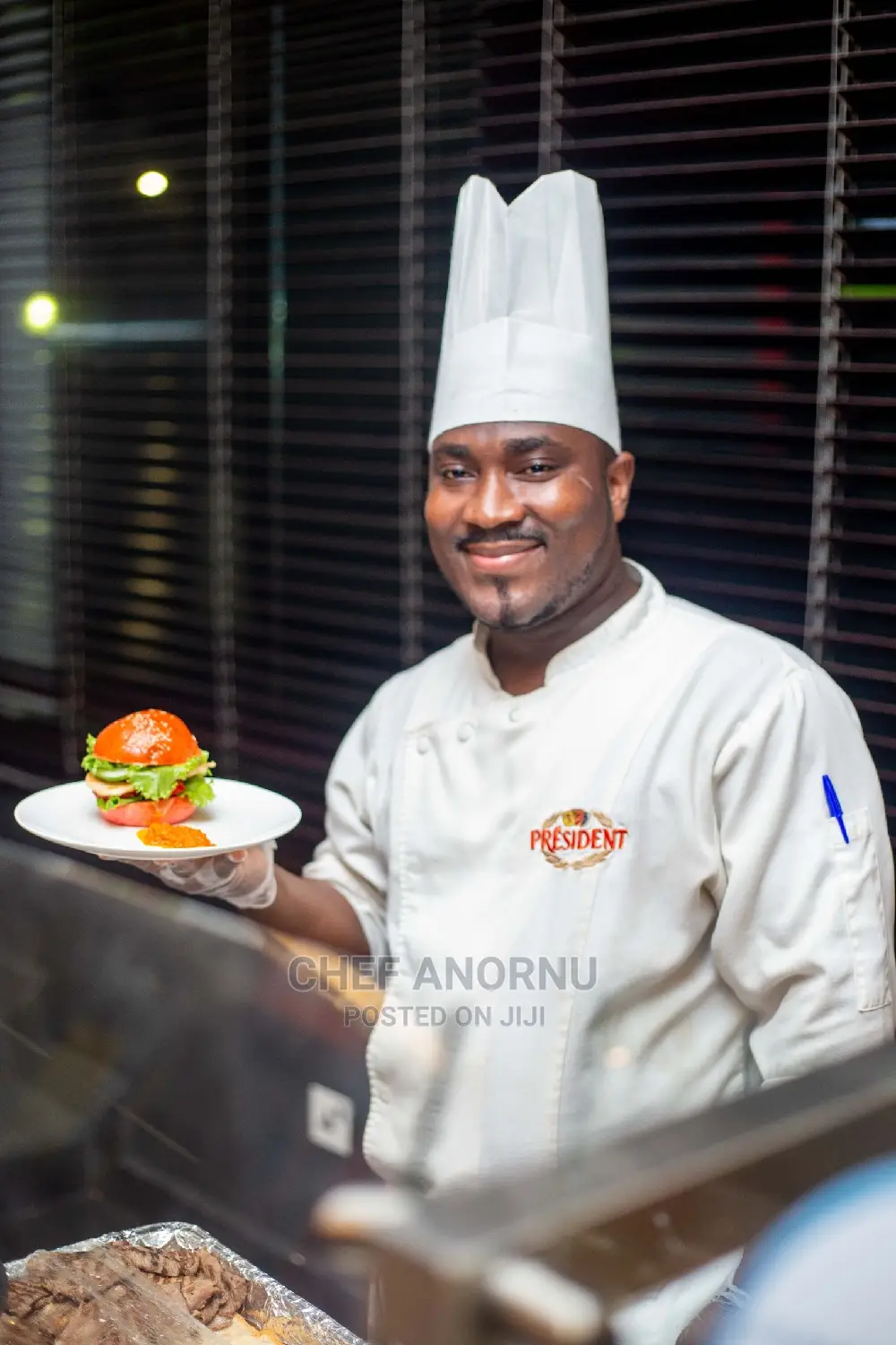 Chef De Partié