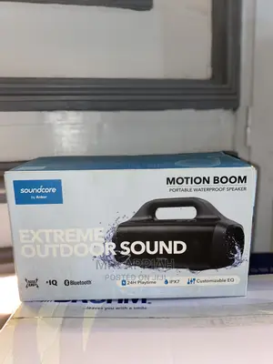 Long Lasting Motion Boom Music Bluetooth Speaker