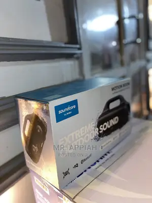 Neatly Motion Boom Portable Bluetooth Speaker on Sale Now.