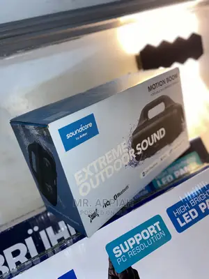 Get Discount on Motion Boom Portable Bluetooth Speaker No