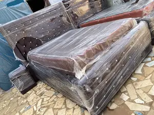 Executive Double Bed With Mattress Available as Seen.
