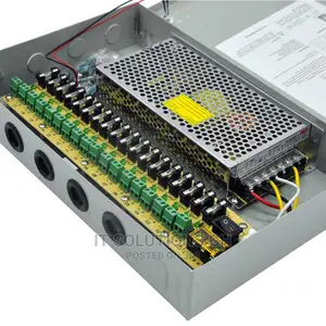 CCTV Power Supply With Case 5A,10A,20A And 30A