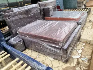 Sweet Double Bed With Mattress Available as Seen 