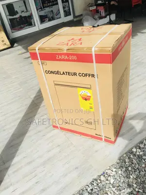 Fast Chilling Zara-200 142 Liters Chest Freezer