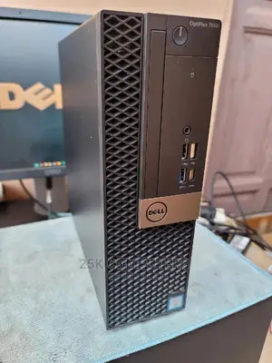 Desktop Computer Dell OptiPlex 3050 8GB Intel Core I5 SSD 256GB