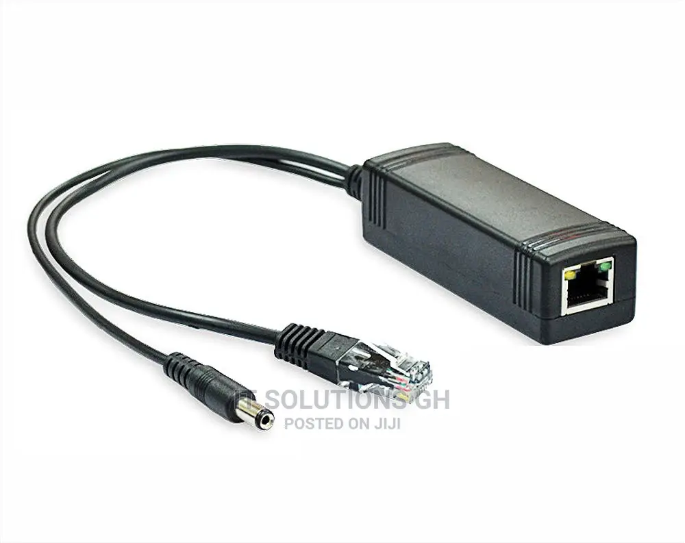 48v Poe to 12v 1a Dc for Non-Poe Ip Camera