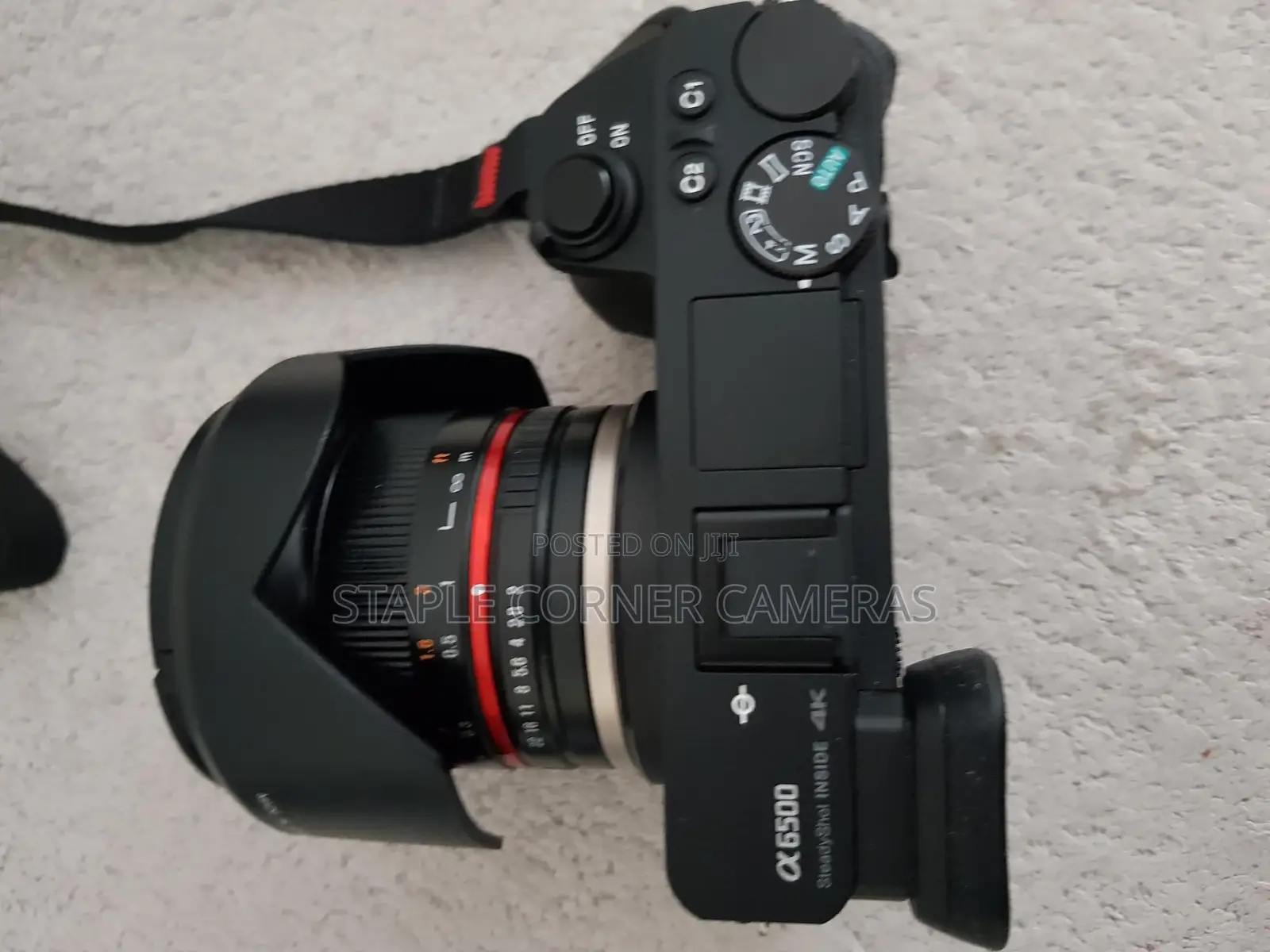 Sony A6500 Digital Camera With Samyang 12MM 1:2.0 Lens