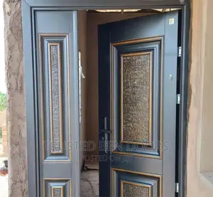 Anti Rust Paladin Turkish Security Doors [Single+One/Half]