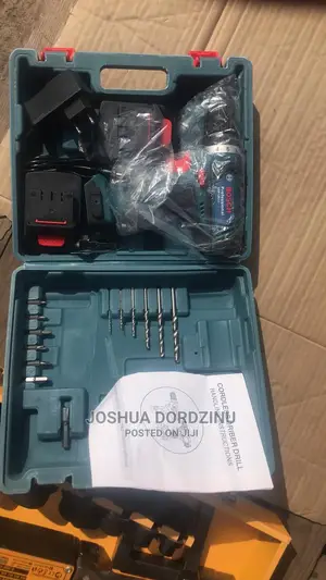 Bosch Cordless Drill