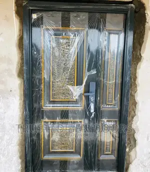 Paladin Security Doors [Anti-rust] Single+One And Half