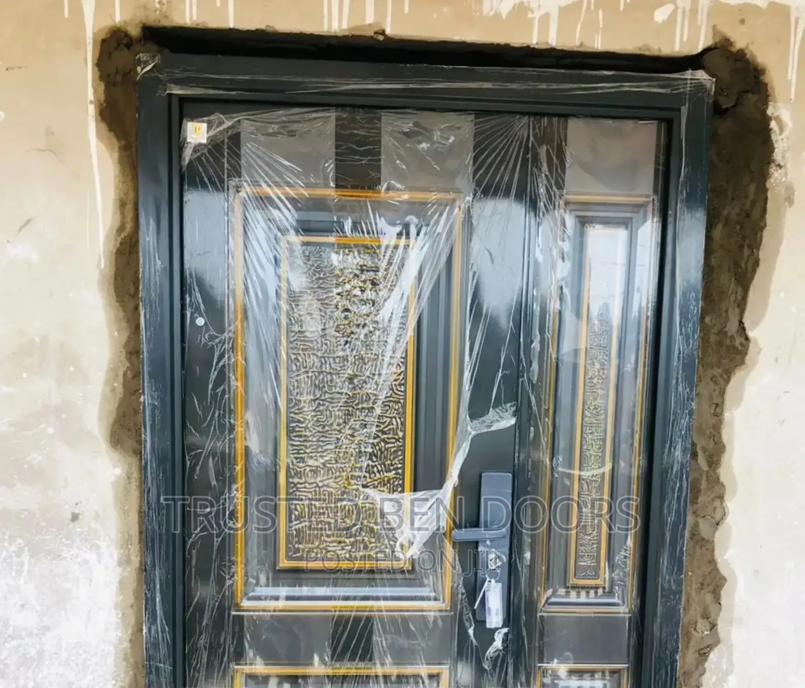 Paladin Single+One And Half Security Doors [Anti-rust]