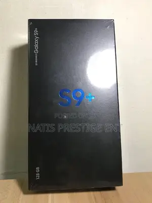 New Samsung Galaxy S9 Plus 64 GB Black