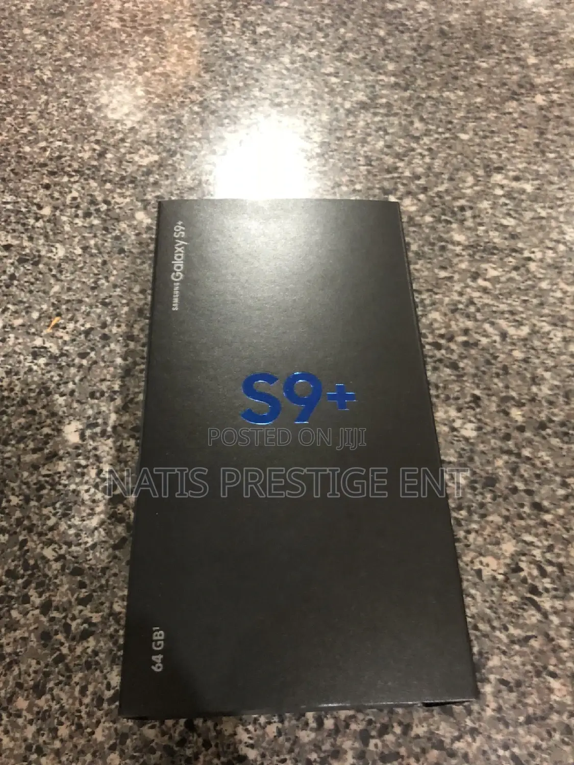 New Samsung Galaxy S9 Plus 64 GB Black