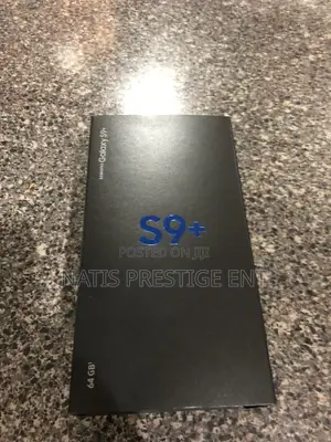 New Samsung Galaxy S9 Plus 64 GB Black