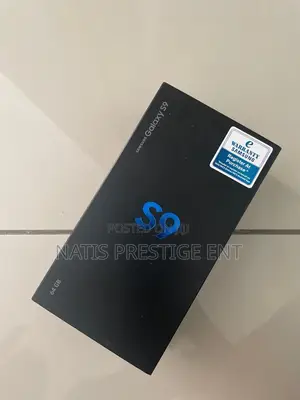 New Samsung Galaxy S9 64 GB Black