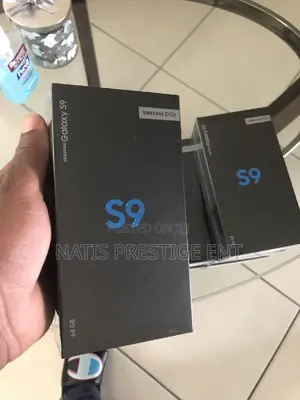 New Samsung Galaxy S9 64 GB Black