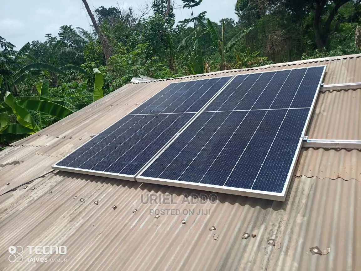 1HP Solar Water Pump System