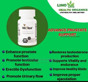 Forever Living Products for Prostate Health | Vitolize for Men