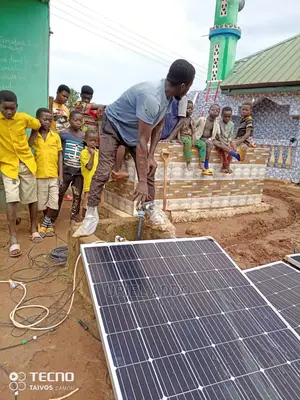 0.75HP Solar Water Pump