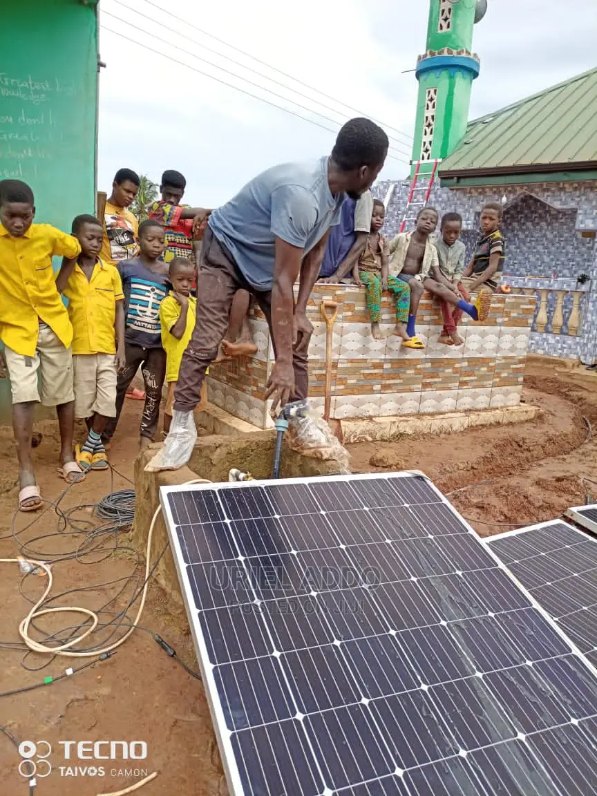 0.75HP Solar Water Pump