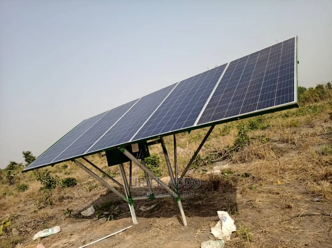 0.75HP Solar Water Pump