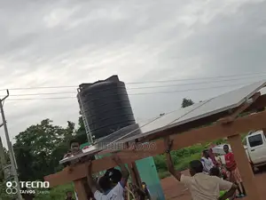 0.75HP Solar Water Pump