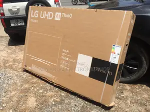 More Advanced LG LED Uq81 70'' Smart TV