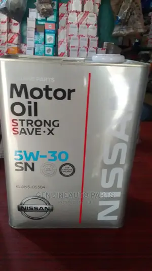 Nissan Motor Oil 5w30 Sn