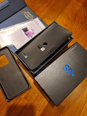 New Samsung Galaxy S9 Plus 128 GB Black